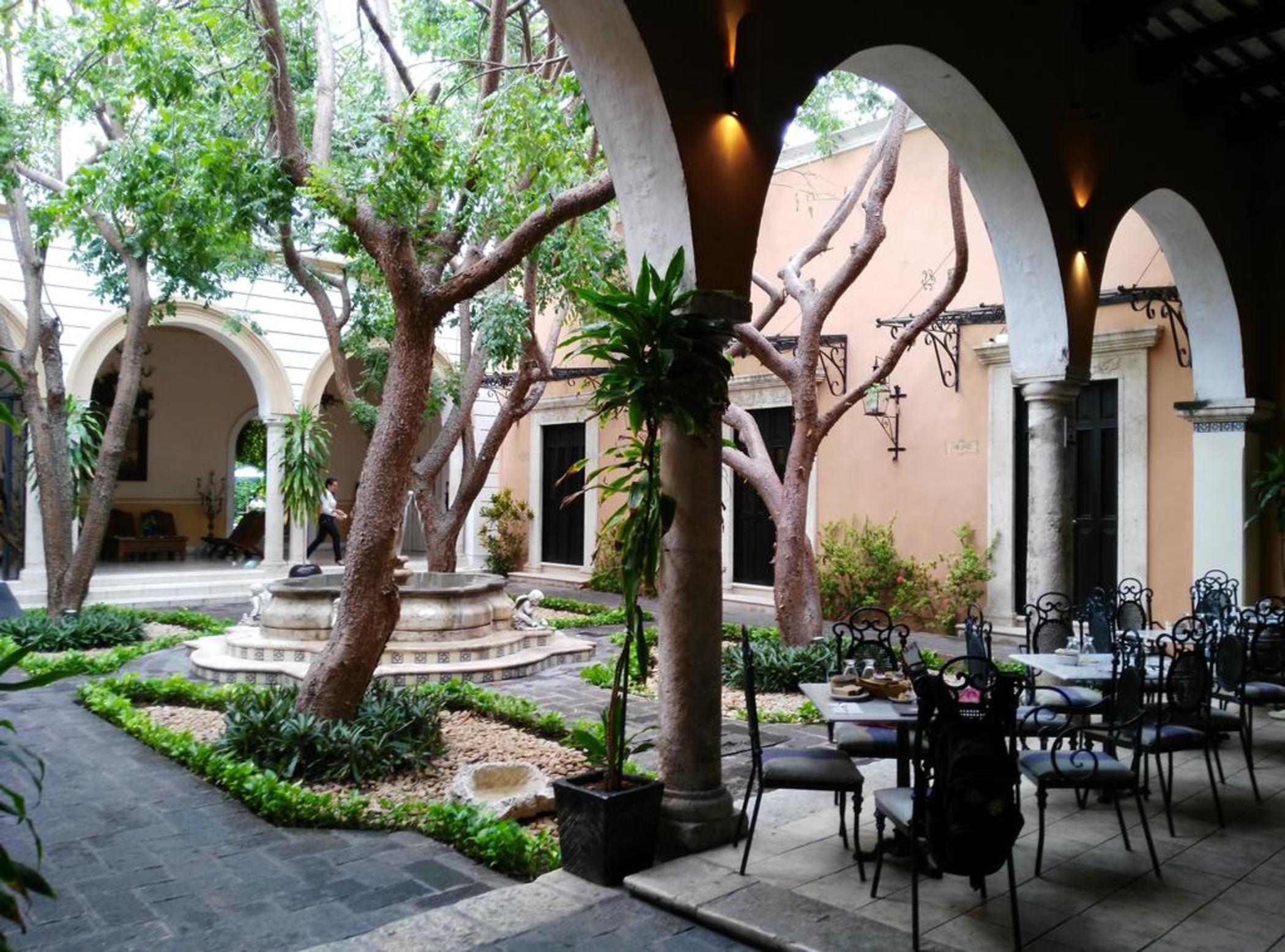 מרידה Hotel Boutique La Mision De Fray Diego (Adults Only) מראה חיצוני תמונה