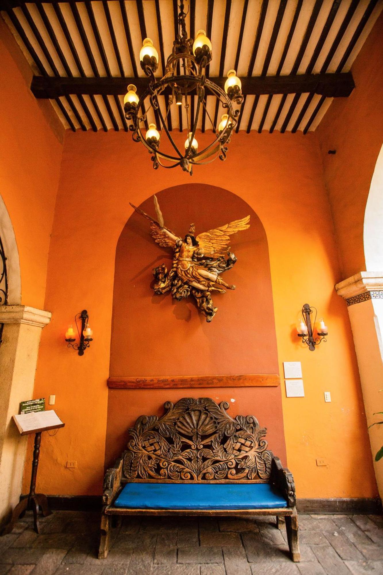 מרידה Hotel Boutique La Mision De Fray Diego (Adults Only) מראה חיצוני תמונה