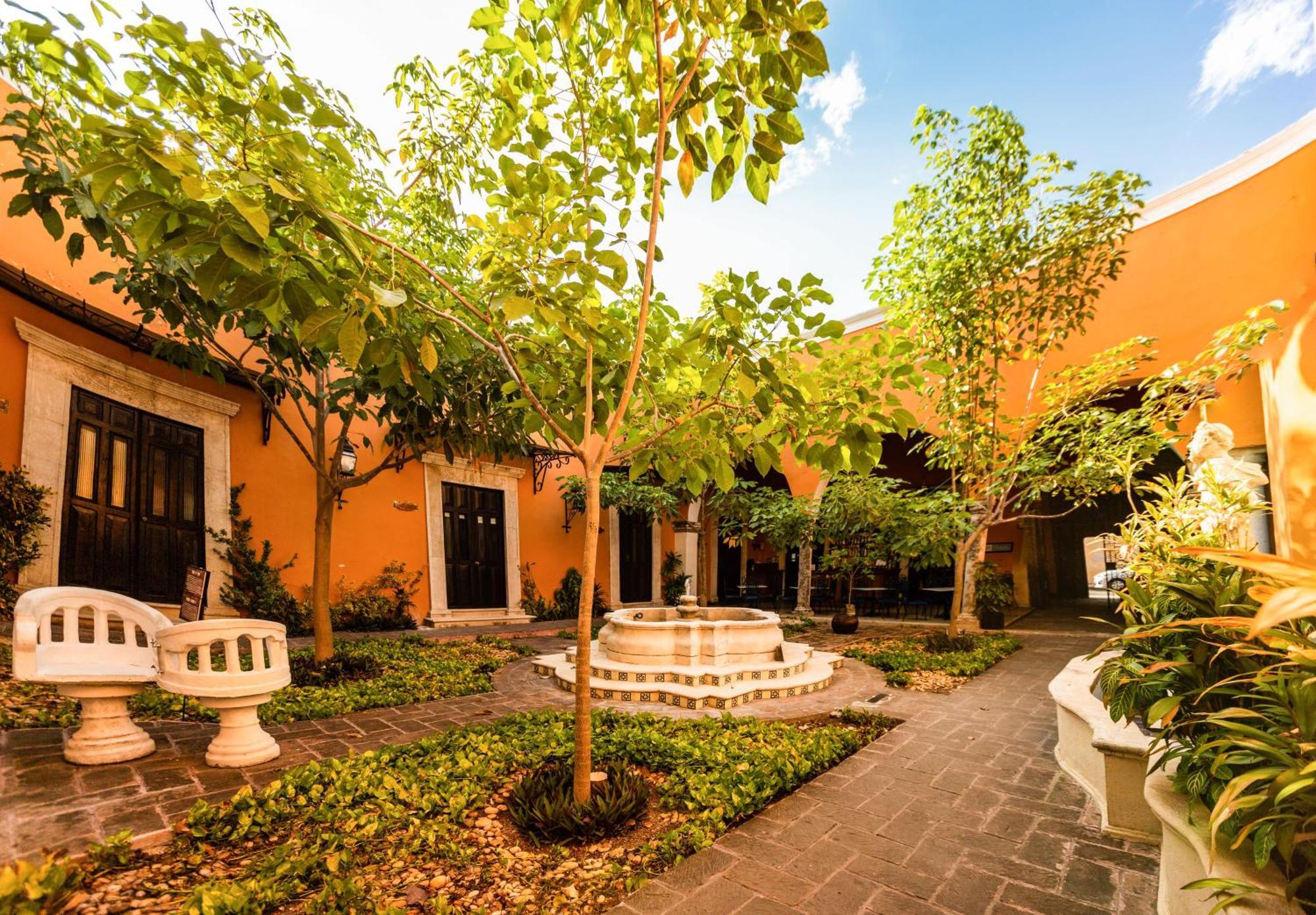 מרידה Hotel Boutique La Mision De Fray Diego (Adults Only) מראה חיצוני תמונה