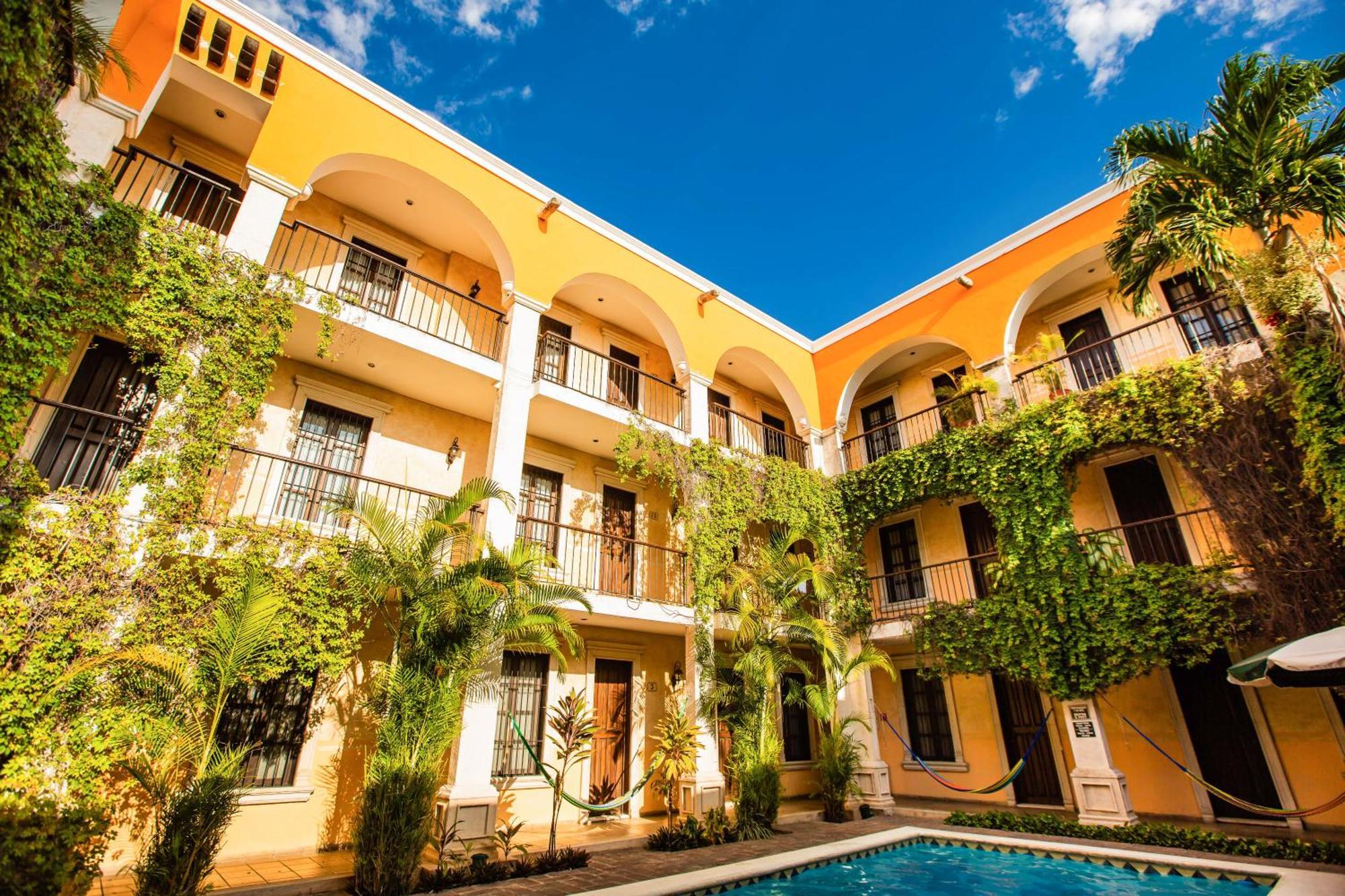 מרידה Hotel Boutique La Mision De Fray Diego (Adults Only) מראה חיצוני תמונה