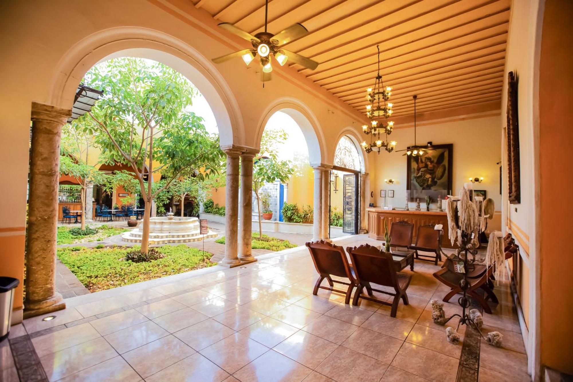 מרידה Hotel Boutique La Mision De Fray Diego (Adults Only) מראה חיצוני תמונה