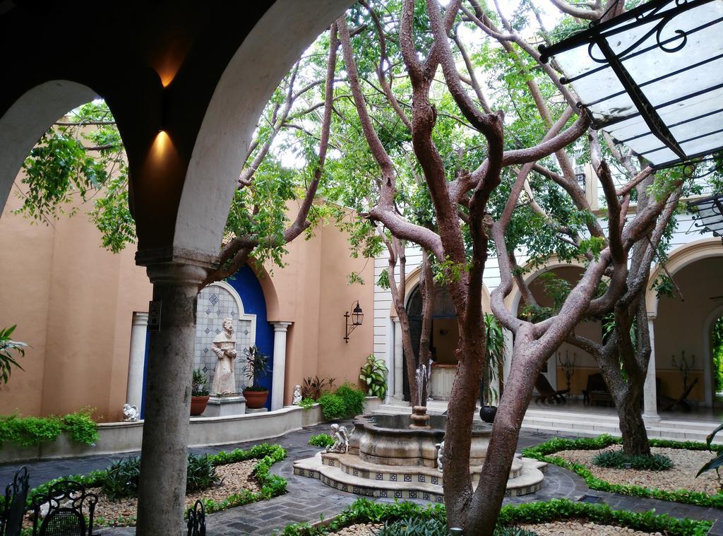 מרידה Hotel Boutique La Mision De Fray Diego (Adults Only) מראה חיצוני תמונה